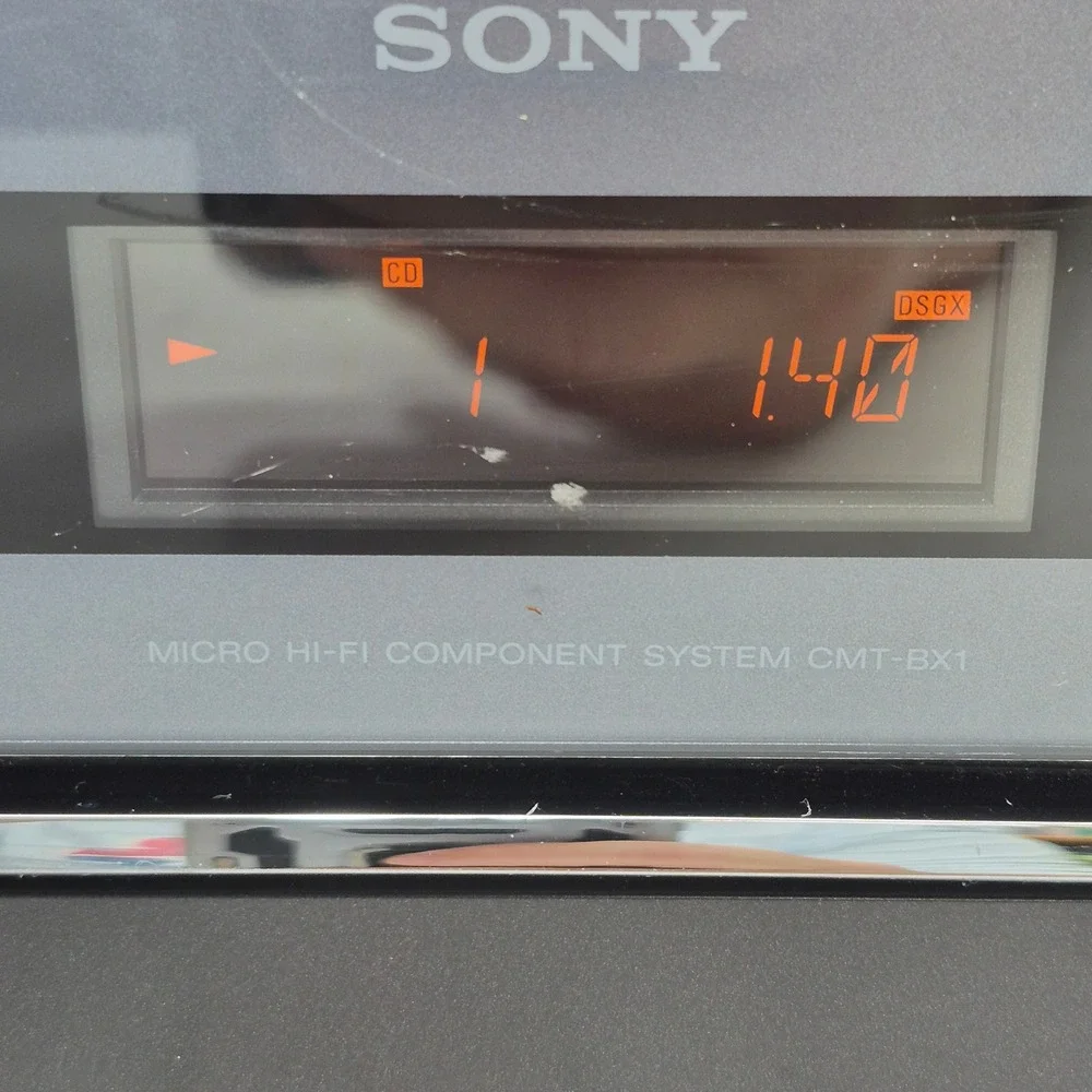Sony cmt bx1